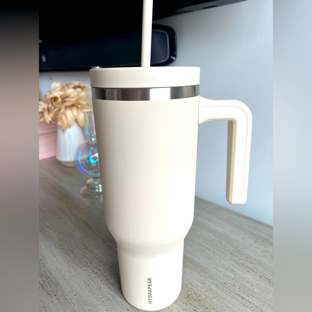 Hydrapeak Voyager 40 Oz Stainless Steel Ivory Tumbler